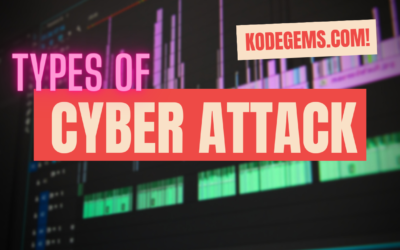 Types of Cyber Attacks: Understanding the Threats to Stay Safe Online